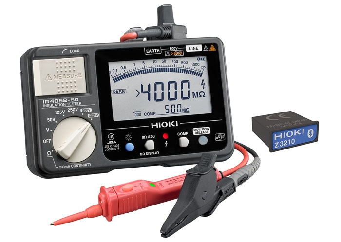 ���u�d�@ IR4052-91 �≏��R�v���C�����X�Z�b�g HIOKI