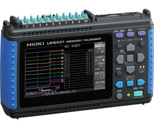 ���u�d�@ LR8431 �������n�C���K�[ HIOKI