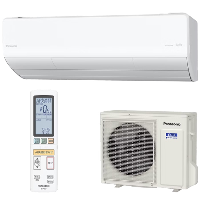 �p�i�\�j�b�N CS-805DHX2-W ���[���G�A�R�� �G�I���A Eolia HX�V���[�Y 26���p �N���X�^���z���C�g 2025�N���f�� �P��200V �i�m�C�[X �����R���t �N�[���[ ��[ �g�[ �n�C�O���[�h���f�� �C���o�[�^�[��g�[�����^�C�v Panasonic