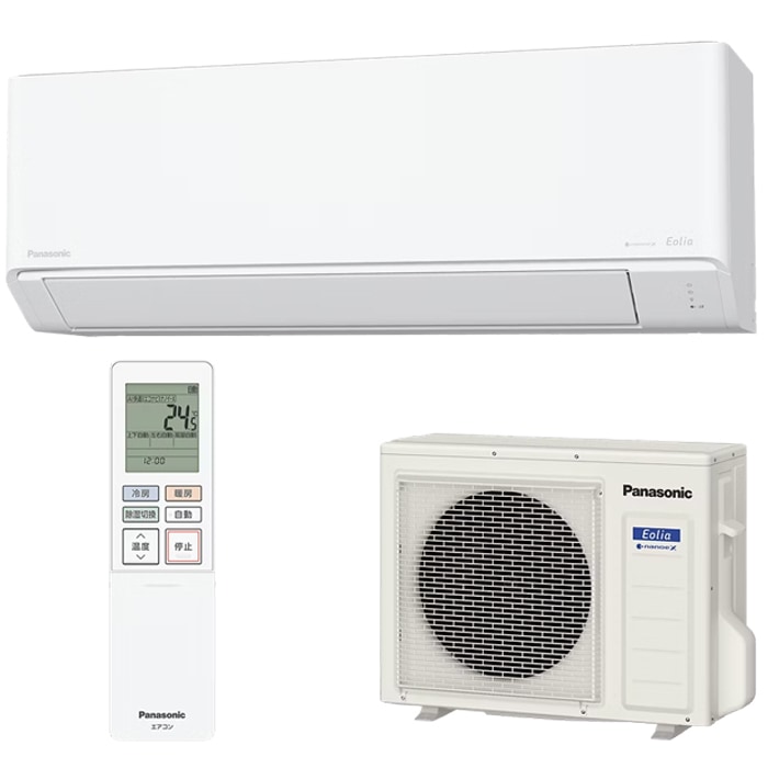 �p�i�\�j�b�N CS-565DN2-W ���[���G�A�R�� �G�I���A eolia N�V���[�Y ���18�� �N���X�^���z���C�g 2025�N���f�� �P��200V �N�[���[ ��[ �g�[ (CS-564DN2-W�̌�p�i) Panasonic