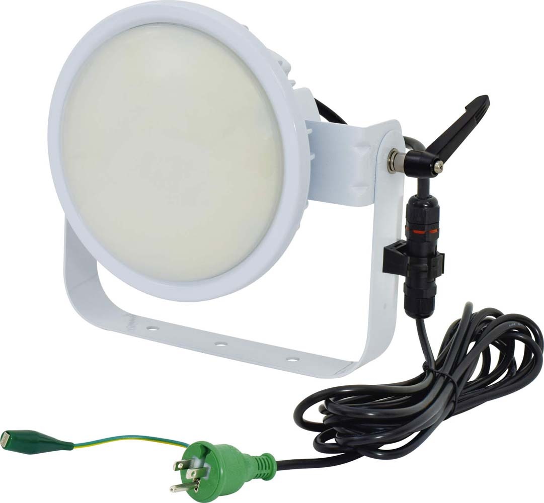 日動工業　施設用ＬＥＤ　L200B-P-HM110-50K-SAL 日動工業株式会社｜ハイスペックハイディスク200W 架台取付型 重耐塩