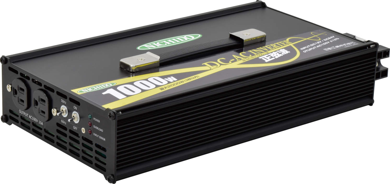 �����H�� NE-INV1000-1M DC-AC�����g�C���o�[�^�[ NICHIDO