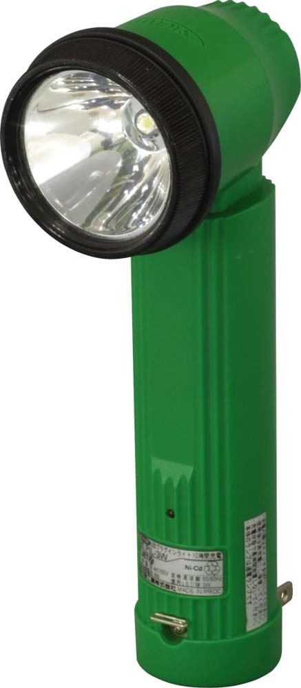 (��������) �����H�� PIL-3W-100V LED�v���O�C�����C�g NICHIDO