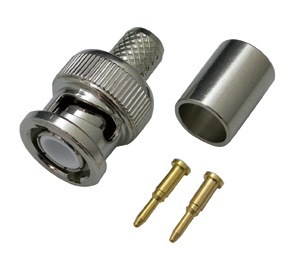 �W�F�t�R�� LBNC-5C-2P BNC�^�X�g���[�g�v���O�i�����^�C�v�j JEFCOM