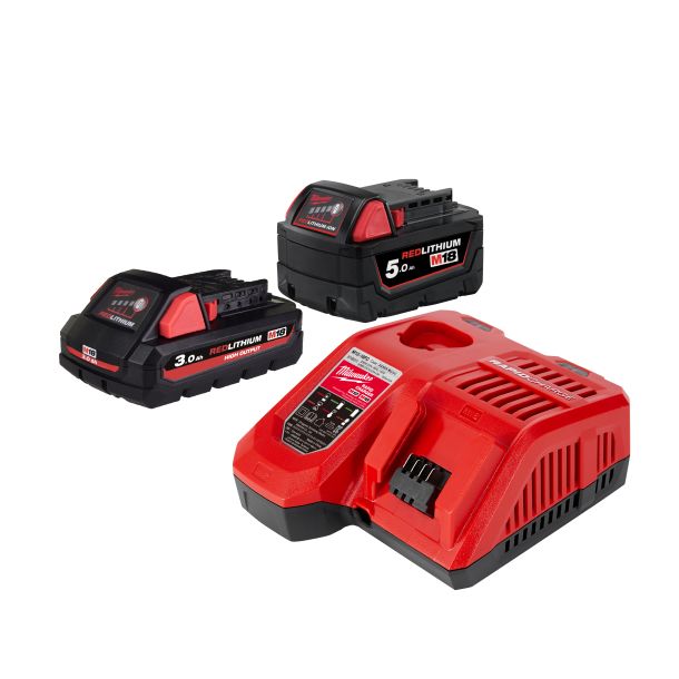 �~���E�H�[�L�[ M18-HNRG-532-JP M18 HO3.0Ah & 5.0Ah �X�^�[�g�L�b�g MILWAUKEE