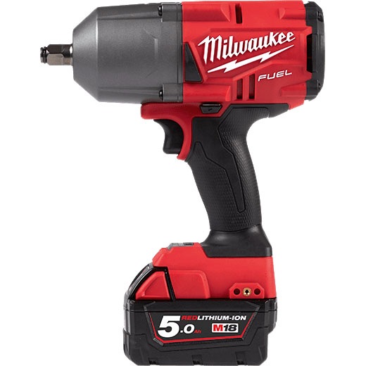 ~EH[L[ M18-FHIWF12-502X-JP M18 FUEL(TM) 1/2C` 1356NmCpNg` 5.0Ah x 2Lbg MILWAUKEE