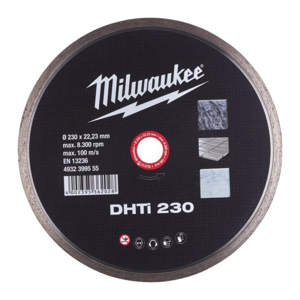 �~���E�H�[�L�[ 4932399555 230mm�_�C�������h�u���[�h (�����^) MILWAUKEE