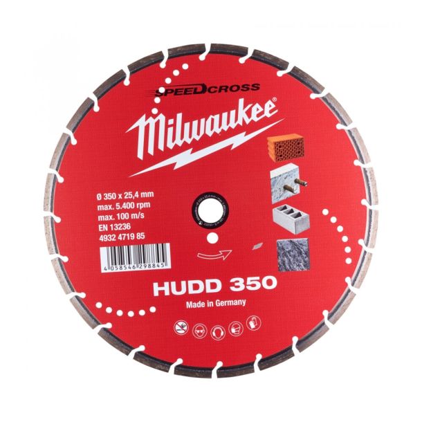 �~���E�H�[�L�[ 4932471985 350mm �_�C�������h�u���[�h (�v���~�A���Z�O�����g�^�E�΍H�p) MILWAUKEE