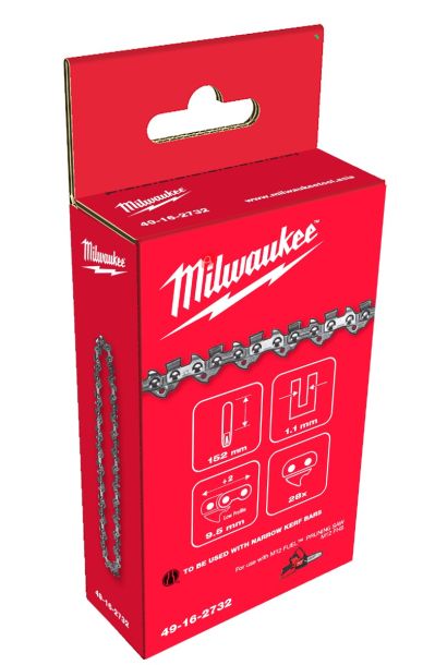 �~���E�H�[�L�[ 49-16-2732 6�C���`(152mm) �`�F�[���\�[�`�F�[�� MILWAUKEE