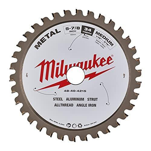 �~���E�H�[�L�[ 48-40-4215 150mm �`�b�v�\�[�J�b�^�[�p�����n 34T (�S�|�p) MILWAUKEE
