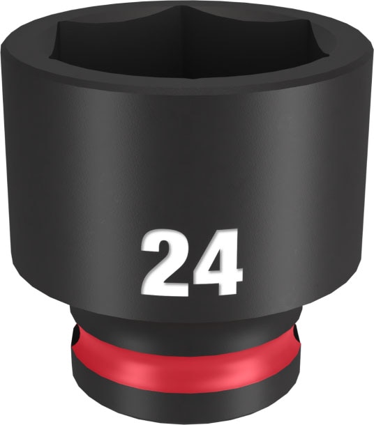 �~���E�H�[�L�[ 49-66-6147 SHOCKWAVE IMPACT DUTY �C���p�N�g�\�P�b�g 3/8�C���`(9.5mm)�p 24mm MILWAUKEE