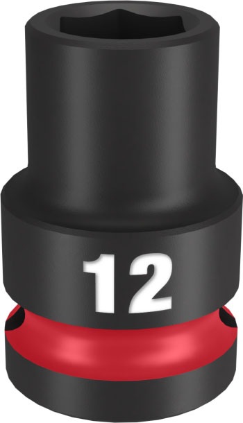 �~���E�H�[�L�[ 49-66-6244 SHOCKWAVE IMPACT DUTY �C���p�N�g�\�P�b�g 1/2�C���`(12.7mm)�p 12mm MILWAUKEE