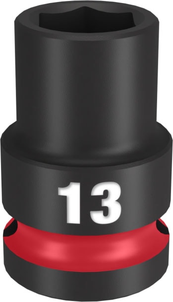 �~���E�H�[�L�[ 49-66-6245 SHOCKWAVE IMPACT DUTY �C���p�N�g�\�P�b�g 1/2�C���`(12.7mm)�p 13mm MILWAUKEE