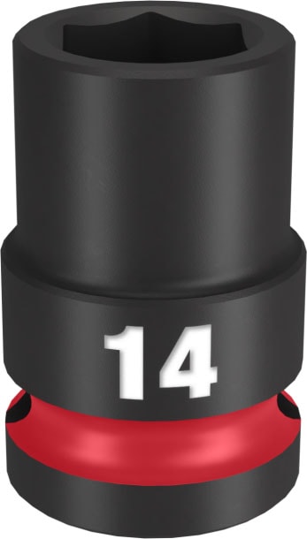 �~���E�H�[�L�[ 49-66-6246 SHOCKWAVE IMPACT DUTY �C���p�N�g�\�P�b�g 1/2�C���`(12.7mm)�p 14mm MILWAUKEE