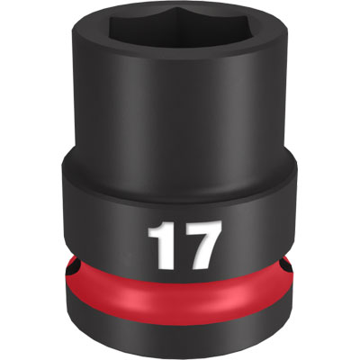 �~���E�H�[�L�[ 49-66-6249 SHOCKWAVE IMPACT DUTY �C���p�N�g�\�P�b�g 1/2�C���`(12.7mm)�p 17mm MILWAUKEE