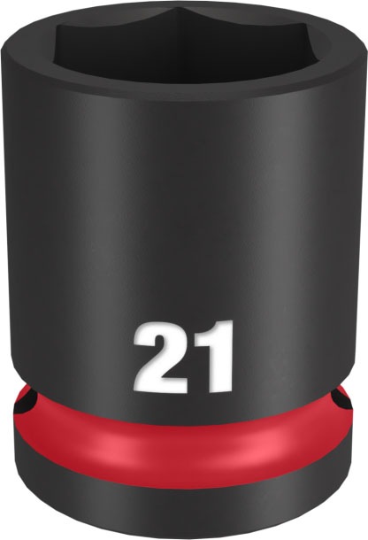 �~���E�H�[�L�[ 49-66-6253 SHOCKWAVE IMPACT DUTY �C���p�N�g�\�P�b�g 1/2�C���`(12.7mm)�p 21mm MILWAUKEE