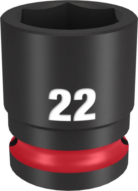 �~���E�H�[�L�[ 49-66-6254 SHOCKWAVE IMPACT DUTY �C���p�N�g�\�P�b�g 1/2�C���`(12.7mm)�p 22mm MILWAUKEE