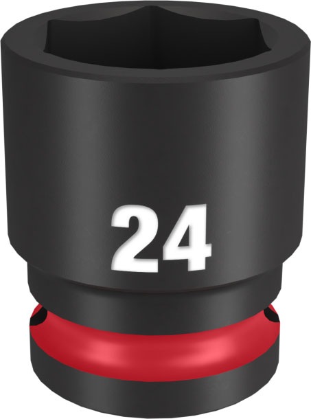 �~���E�H�[�L�[ 49-66-6256 SHOCKWAVE IMPACT DUTY �C���p�N�g�\�P�b�g 1/2�C���`(12.7mm)�p 24mm MILWAUKEE
