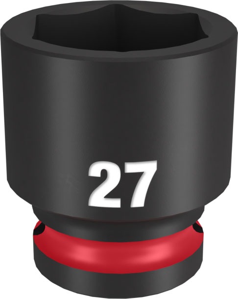 �~���E�H�[�L�[ 49-66-6259 SHOCKWAVE IMPACT DUTY �C���p�N�g�\�P�b�g 1/2�C���`(12.7mm)�p 27mm MILWAUKEE