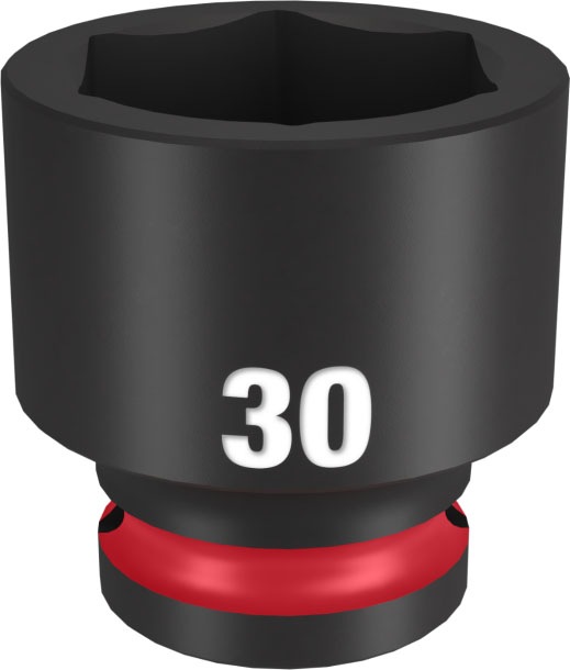 �~���E�H�[�L�[ 49-66-6262 SHOCKWAVE IMPACT DUTY �C���p�N�g�\�P�b�g 1/2�C���`(12.7mm)�p 30mm MILWAUKEE