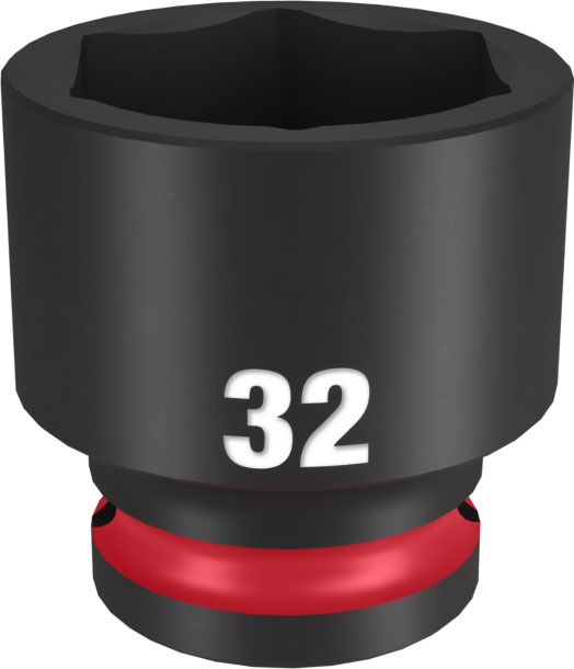 �~���E�H�[�L�[ 49-66-6264 SHOCKWAVE IMPACT DUTY �C���p�N�g�\�P�b�g 1/2�C���`(12.7mm)�p 32mm MILWAUKEE