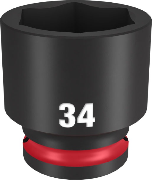�~���E�H�[�L�[ 49-66-6266 SHOCKWAVE IMPACT DUTY �C���p�N�g�\�P�b�g 1/2�C���`(12.7mm)�p 34mm MILWAUKEE