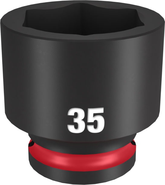 �~���E�H�[�L�[ 49-66-6267 SHOCKWAVE IMPACT DUTY �C���p�N�g�\�P�b�g 1/2�C���`(12.7mm)�p 35mm MILWAUKEE