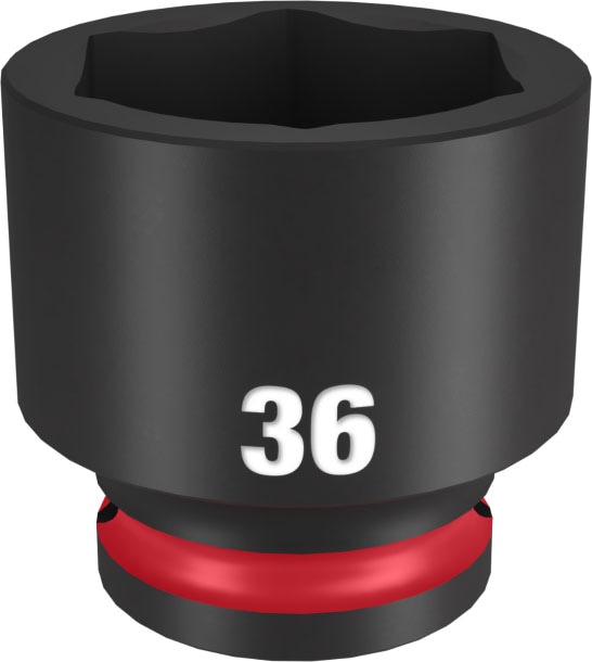 �~���E�H�[�L�[ 49-66-6268 SHOCKWAVE IMPACT DUTY �C���p�N�g�\�P�b�g 1/2�C���`(12.7mm)�p 36mm MILWAUKEE
