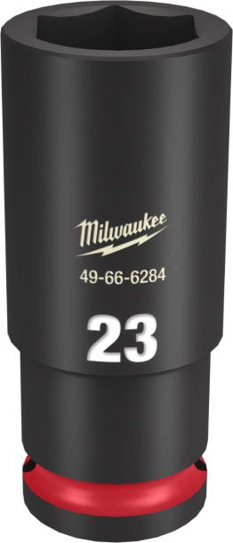 �~���E�H�[�L�[ 49-66-6284 SHOCKWAVE IMPACT DUTY �f�B�[�v�C���p�N�g�\�P�b�g 1/2�C���`(12.7mm)�p 23mm MILWAUKEE