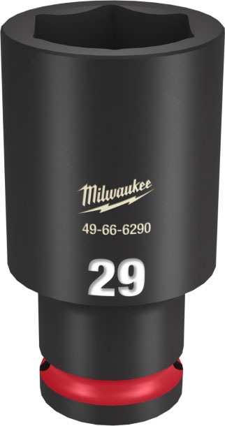 �~���E�H�[�L�[ 49-66-6290 SHOCKWAVE IMPACT DUTY �f�B�[�v�C���p�N�g�\�P�b�g 1/2�C���`(12.7mm)�p 29mm MILWAUKEE