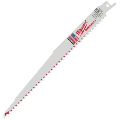�~���E�H�[�L�[ 48-00-5036 NAIL WOOD �B����؍ޗp���V�v���\�[�u���[�h 5TPI 229mm (5�{�p�b�N) MILWAUKEE