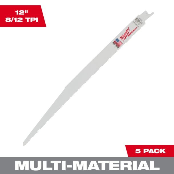 �~���E�H�[�L�[ 48-00-5094 ���ړI���V�v���\�[�u���[�h 8/12TPI 305mm(5�{�p�b�N) MILWAUKEE