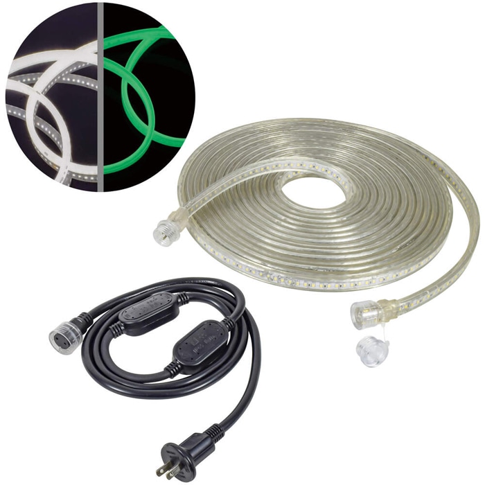 �����H�� LECN-R10LA-LW LED�R�l�N�g���C�� ���ʔ��� 10m �� �~���^�C�v NICHIDO