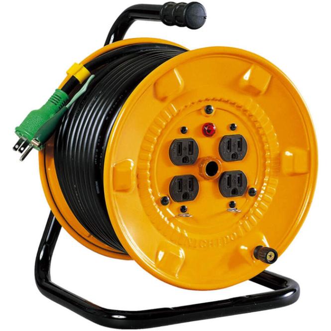 �����H�� NNP-E24 �d�H�h���� 100V �����^ �A�[�X�t 20m NICHIDO