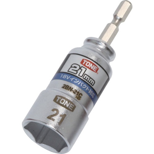 TONE 2BN-21C �d���h�����p�R���p�N�g�\�P�b�g �ΕӐ��@21mm �g�l