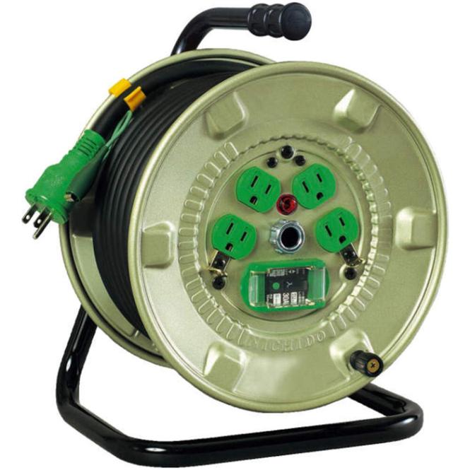 �����H�� NNP-EB34 �d�H�h���� 100V �����^ �R�d�ی��p�u���[�J�[�t 30m �A�[�X�EELB�t NICHIDO