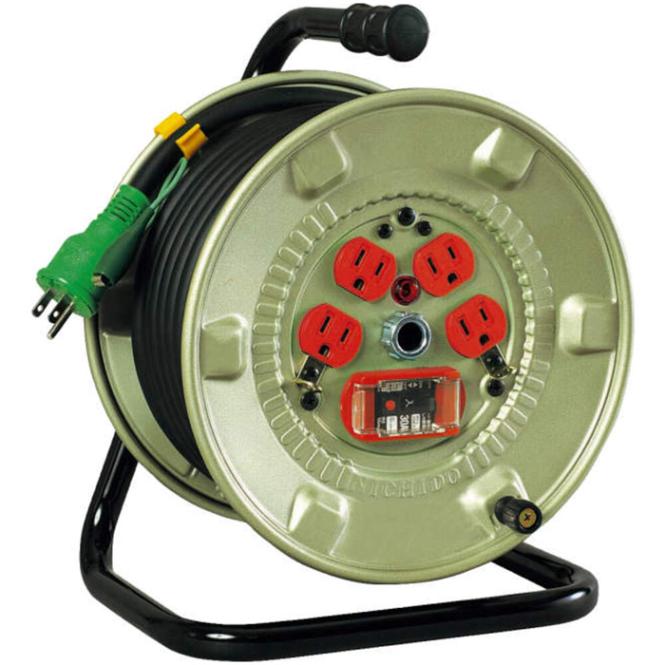 �����H�� NNP-EK24F �d�H�h���� 100V �����^ �ߕ��טR�d�ی쌓�p�u���[�J�[�t �ɑ�3.5mm2�d�� 20m �A�[�X�EELB�t NICHIDO