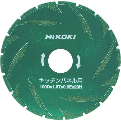 HiKOKI 0037-1197 �`�b�v�\�[ 100mm �L�b�`���p�l���p (��:�����H�@) �n�C�R�[�L