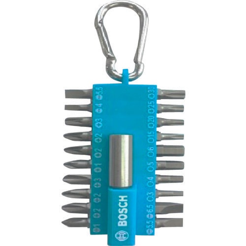 �{�b�V�� 2607002822 21p�h���C�o�[�r�b�g�Z�b�gBL BOSCH