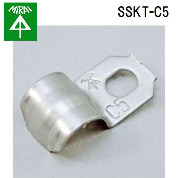 �����H�� SSKT-C5 �X�e�����X�ЃT�h��(�����P�[�u���p) 100�� MIRAI