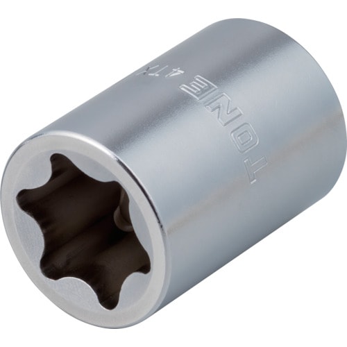 TONE 4TX-E22 E�^�g���N�X�\�P�b�g �ărNO.E22 �����p12.7mm �g�l