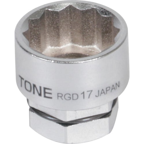 TONE RGD-17 �\�P�b�g(12�p�E���K�l�p) �ΕӐ��@17mm �S��22mm �g�l