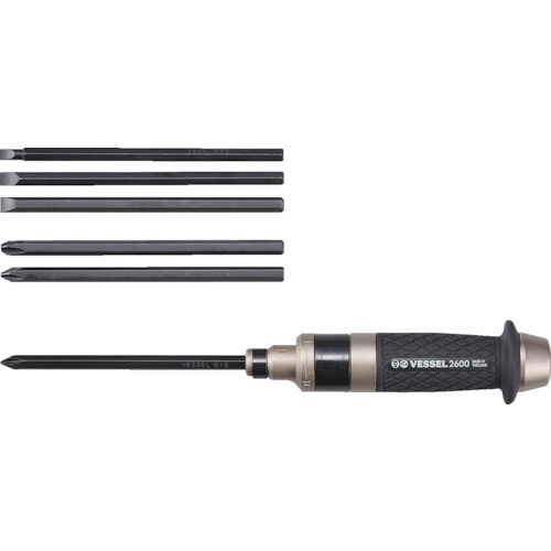 �x�b�Z�� 260002 �C���p�N�g���j�h���C�o�[ No.260002(No.C50�r�b�g6�{�g)  �h���C�o�[ VESSEL