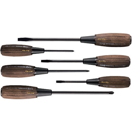 �x�b�Z�� 336PS �E�b�f�B�ђʃh���C�o�[6�{�g No.336PS  �h���C�o�[ VESSEL