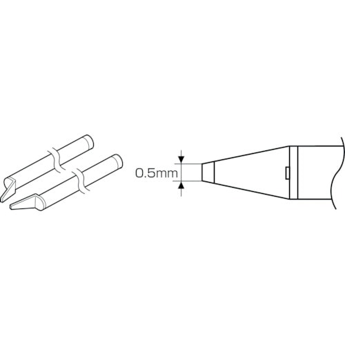 ���� A1577 ���Đ� CHIP 0.5L�^ HAKKO
