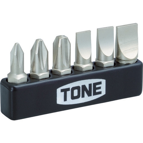 TONE BTPM6S �I�t�Z�b�g�����`�F�b�g�h���C�o�[ �h���C�o�[�r�b�g�Z�b�g 10�_ �g�l