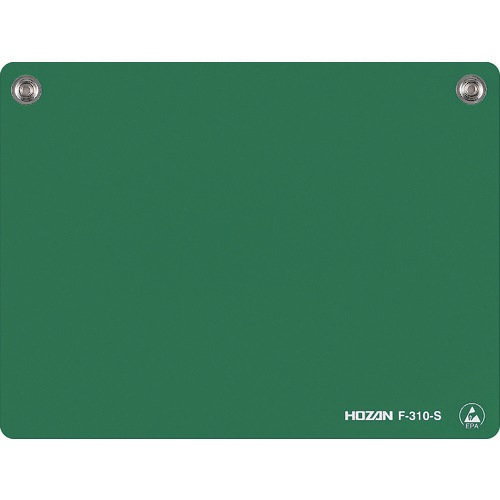 �z�[�U�� F-310-S ESD���}�b�g �O���[�� 180×135 HOZAN