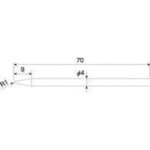 �z�[�U�� H-254 �ϐI�r�b�g H-250/H-252�p HOZAN