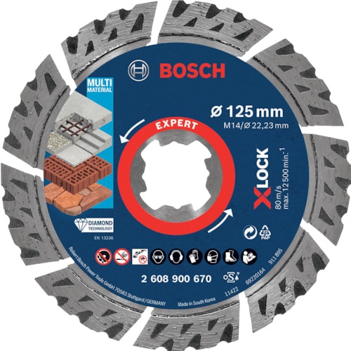 �{�b�V�� 2608900670 X-LOCK�_�C�������h�z�C�[�� BOSCH