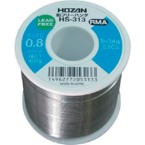 �z�[�U�� HS-313 ���t���[�n���_ 0.8mm 400g L�^�C�v HOZAN
